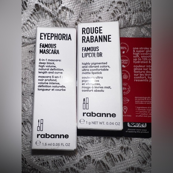 Paco Rabanne | Makeup | Rabanne Eyephoria Mascara Rouge Rabanne ...